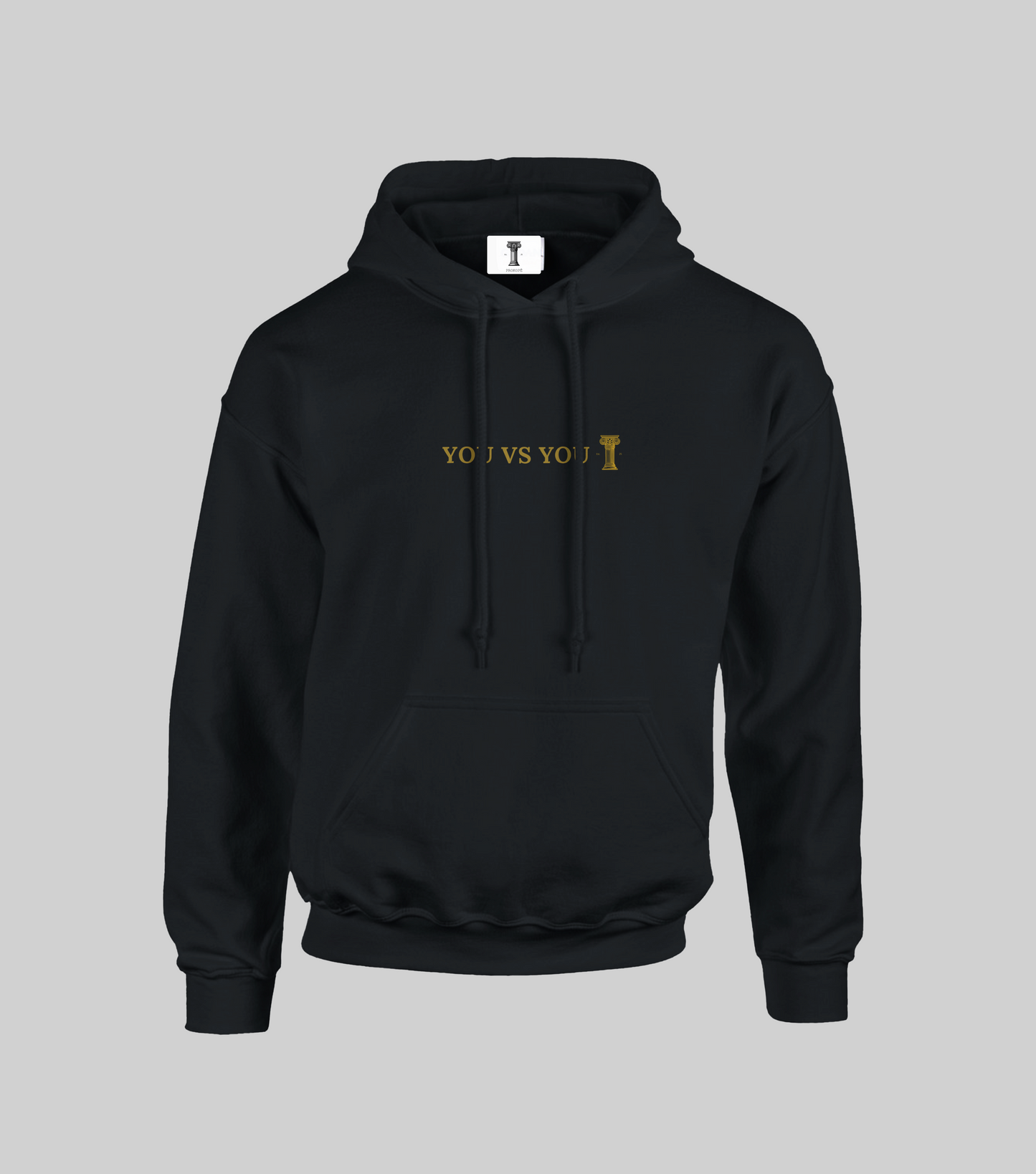 🔱 You vs You Hoodie | BLACK