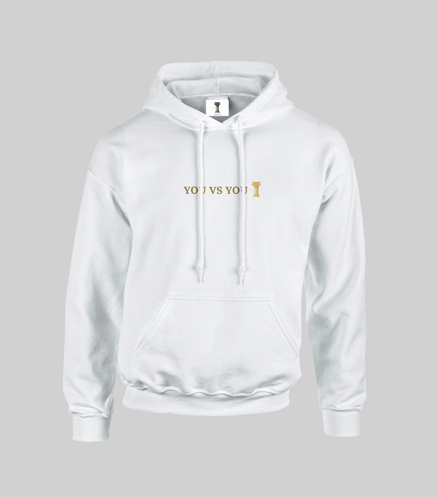 🔱 You vs You Hoodie | WHITE