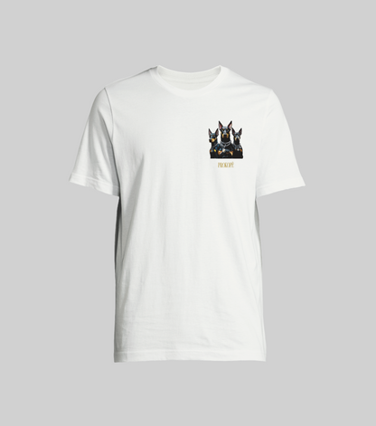 🏛️ Confidence is Key T-Shirt - WHITE