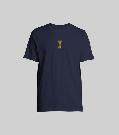 🏛️ Memento Mori T-Shirt - BLUE