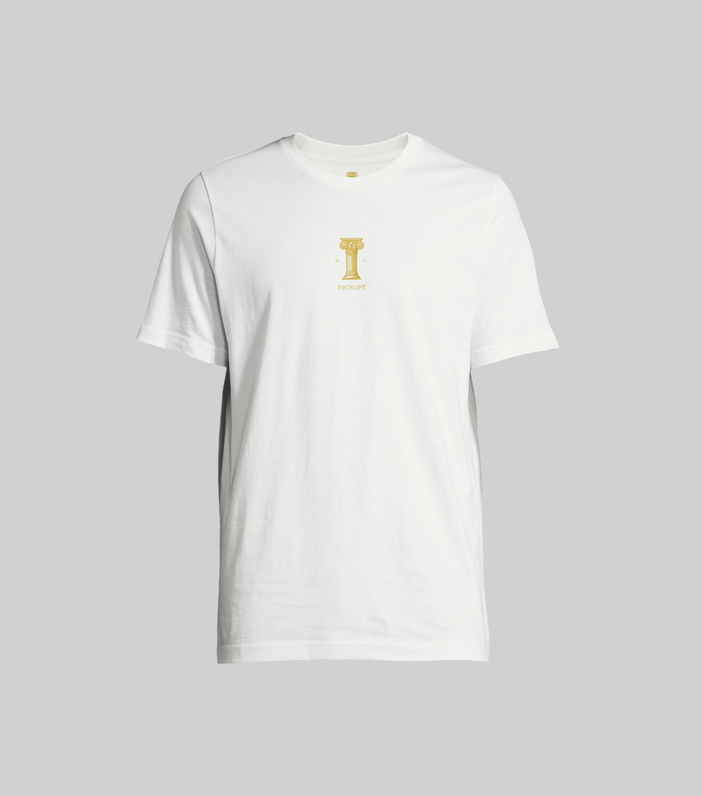 🏛️ Memento Mori T-Shirt - WHITE