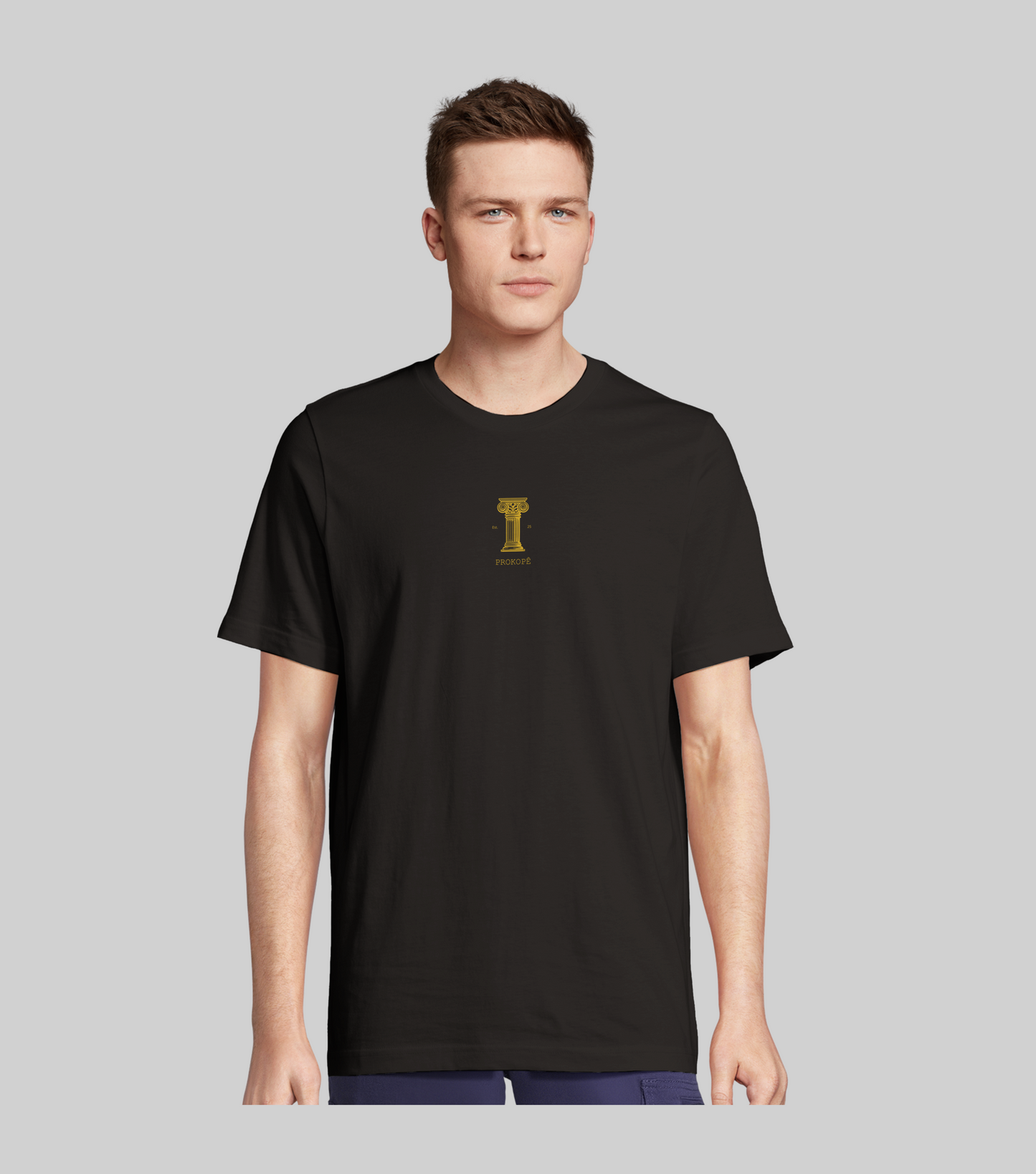 🏛️ Memento Mori T-Shirt - BLACK