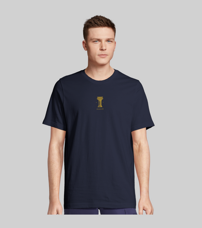 🏛️ Memento Mori T-Shirt - BLUE