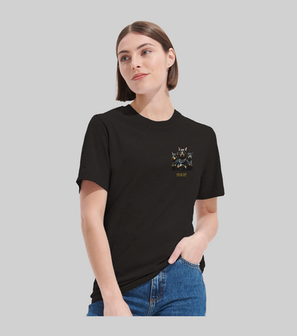 🏛️ Confidence is Key T-Shirt - BLACK